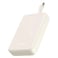Ugreen PB505 USB-A Built-In USB-C Power Bank 20000mAh Beige