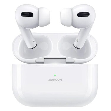 جويروم سماعات بلوتوث لاسلكية True Wireless - JR-T03s - أبيض