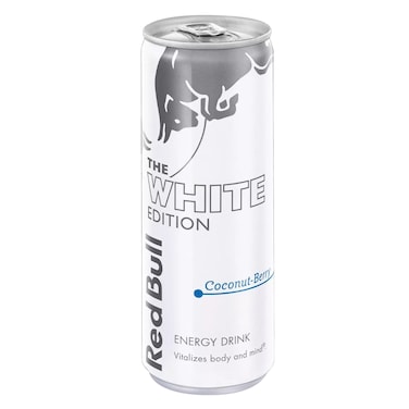Red Bull the White Edition Energy Drink Coconut &amp; Berry 250ml