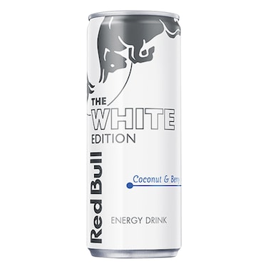 Red Bull the White Edition Energy Drink Coconut &amp; Berry 250ml