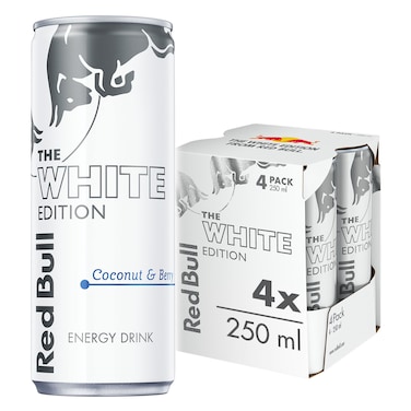 Red Bull - Energy Drink White Edition 250ml x4