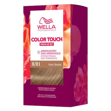 Wella Color Touch - Hair Dye Kit 8/81 Pearl Blonde