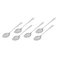 Dinex Indian Table Spoon Set 6 Pieces