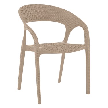 هلال - كرسي خيزران إسباني بمقبض