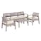 Modern Sofa Set, 5 Pieces
