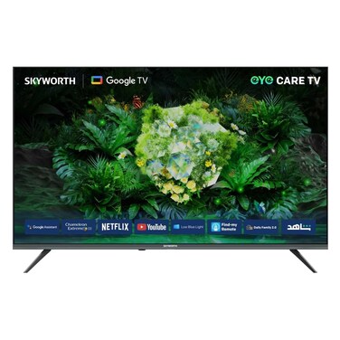 سكاي وورث تلفزيون UHD 4K LED بحجم 60 بوصة، بنظام Google TV، موديل 60G6500G60