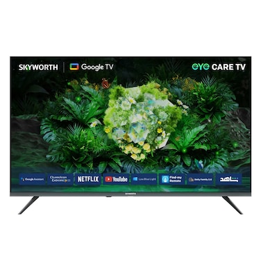 SKYWORTH (75G6500G) - 75 Inches UHD 4K LED TV (Google TV)