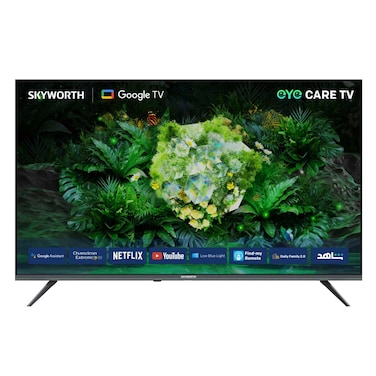 SKYWORTH (85G6500G) - 85 Inches UHD 4K LED TV (Google TV)