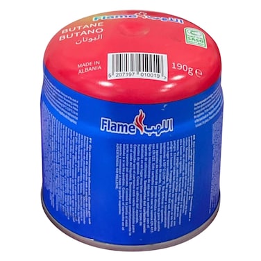 FLAME - Gas Cartridge Butane 190g