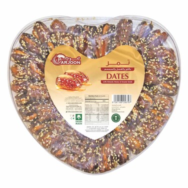 Arjoon - Dates With Almond, Honey, &amp; Seasame 800g