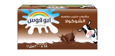 Rainbow - Choco Flavord Milk 200ml x18