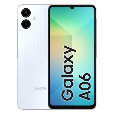 Samsung Galaxy A06 Dual SIM 4GB RAM 64GB 4G Light Blue