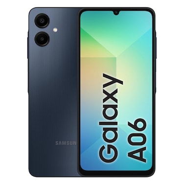 Samsung Galaxy A06 Dual SIM 4GB RAM 64GB 4G Black