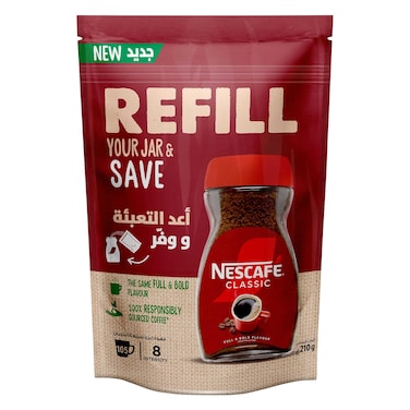 Nescafe - Classic Refill Doypack 210g