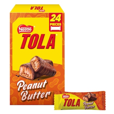 Nestle Tola - Peanut Butter 24 X31g
