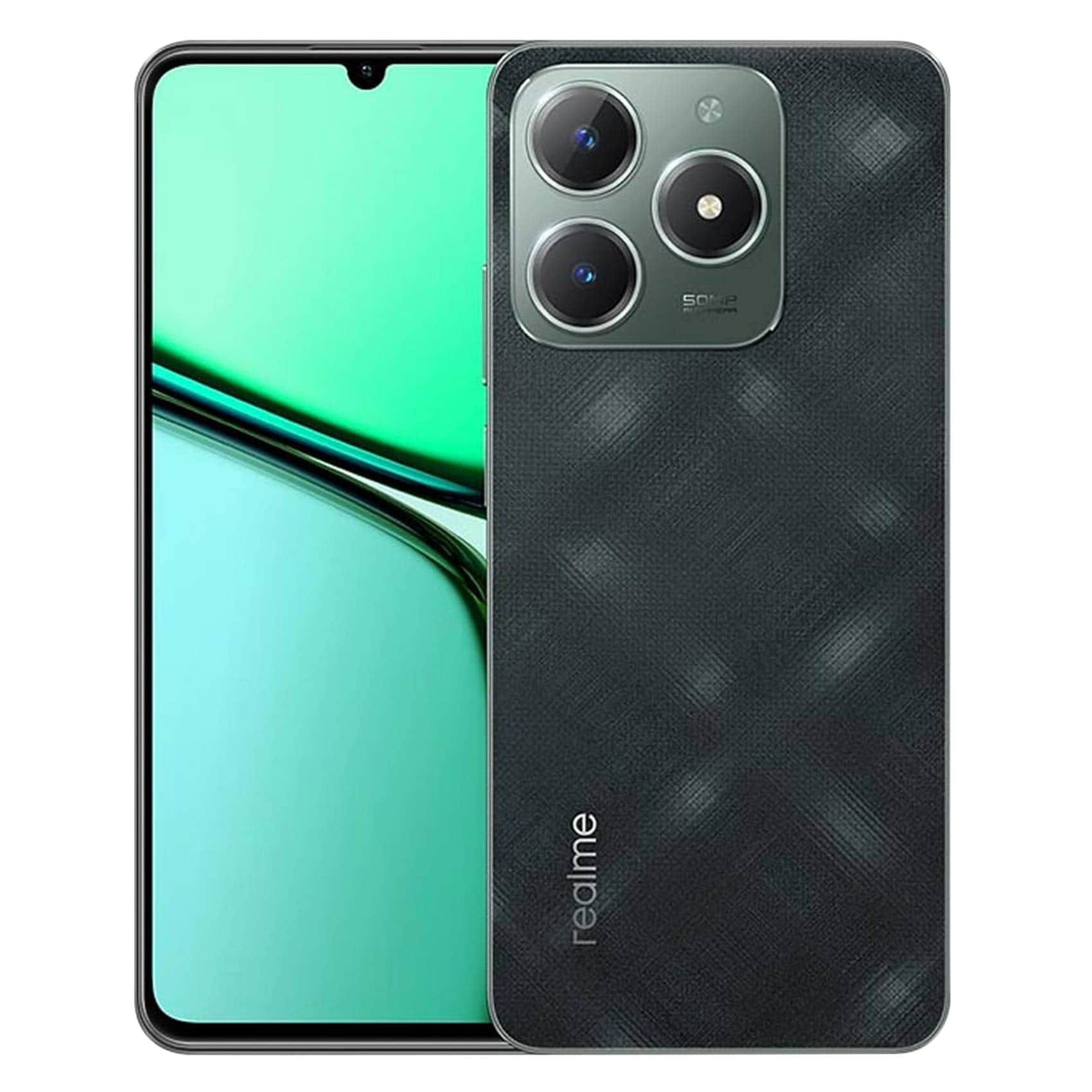 Buy Realme C61 8GB 256GB 4G Dual SIM Smartphone 6.74 Inch Green