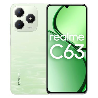 Realme C63 8GB 256GB 4G Dual SIM Smartphone 6.75 Inch Green