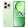 Realme C63 8GB 256GB 4G Dual SIM Smartphone 6.75 Inch Green
