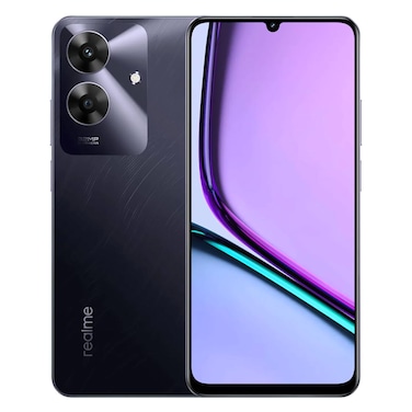 Realme Note 60 4GB 128GB 4G Dual SIM Smartphone 6.74 Inch Black