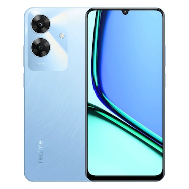 Realme Note 60 4GB 128GB 4G Dual SIM Smartphone 6.74 Inch Blue