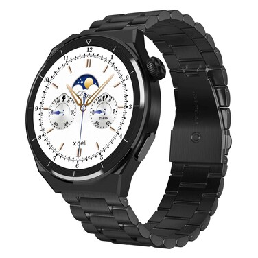 إكس.سيل إيليت 4 ساعة ذكية 34 ملم - أسود