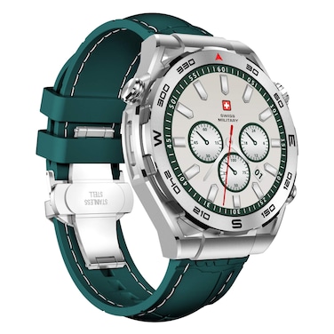 Swiss Military Dom 3 Smartwatch Green