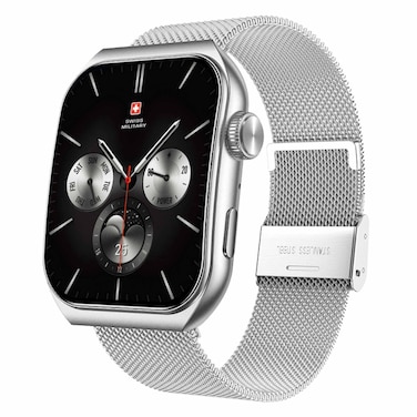 سويس ميليتري ألبس 3 ساعة ذكية - رمادي