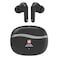 Swiss Military Victor 4 Truly Wireless Active Noise and Environmental Noise Cancellation Bluetooth In-Ear Earbuds Black