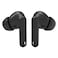 Swiss Military Victor 4 Truly Wireless Active Noise and Environmental Noise Cancellation Bluetooth In-Ear Earbuds Black