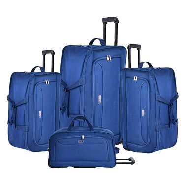 New Travel - Duffle Bag, 2 Wheels, 19 Black