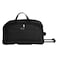 New Travel Duffle Bag 2 Wheels 23"" Blk