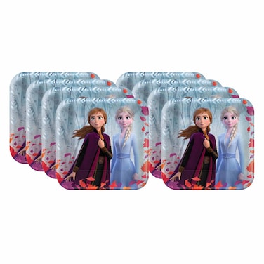 Frozen 2 Paper Plates, 22.8 cm, 8 Pieces