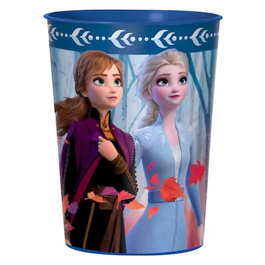Frozen Plastic Favor Cups, 16Oz, 2 Pieces