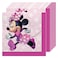 Minnie Mouse Beverage Napkin 16 Napkins