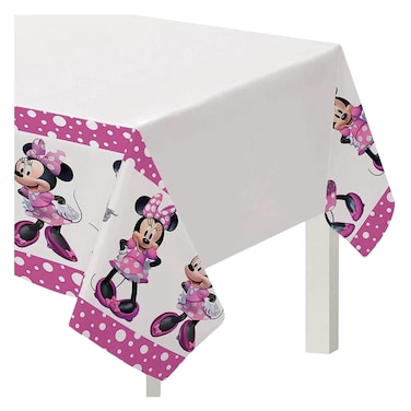 Minnie Mouse Plastic Tablecover