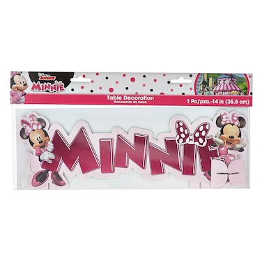 Minnie Mouse Table Decorating Kit