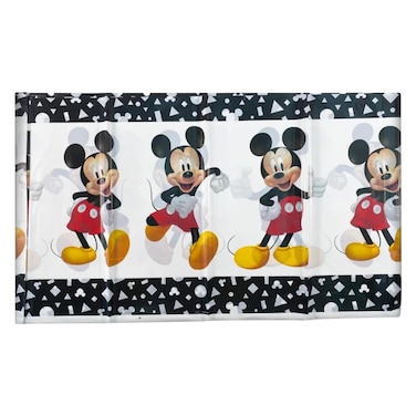 Mickey Mouse Plastic Tablecover