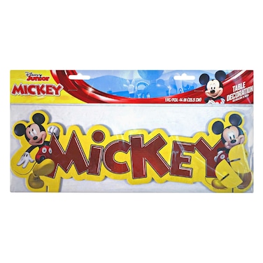Mickey Mouse Table Decorating Kit