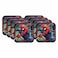 Spiderman Square Plates, 22.8 cm, 8 Pieces