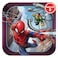 Spiderman Paper Plates, 7In, 8 Pieces