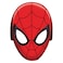 Spiderman Webbed Paper Masks 8 Pieces