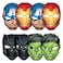 Marvel Power Unite Paper Mask, 8 Pieces