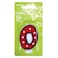 Number 0 Candle, Dots With Black Border
