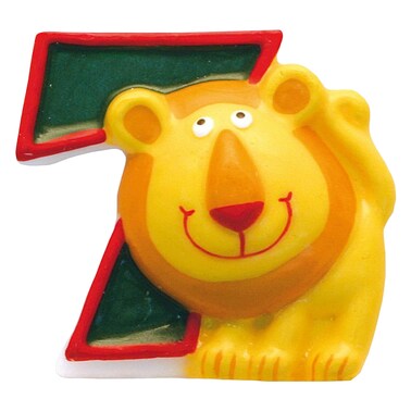 Safari Candle Number 7