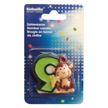 Safari Candle Number 9