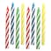 Primary Spiral Assorted Birthday Candles