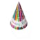 Rainbow Happy Birthday Party Hats