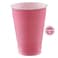 Amscan New Pink Plastic Cups 12oz 20 Count