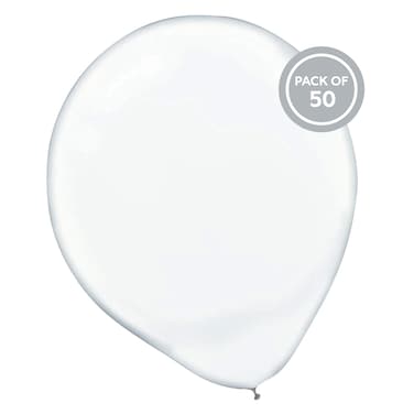 Clear Latex Balloon 5 Inches 50 Pieces