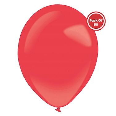 Apple - Red Standard Latex 11 50 Pieces